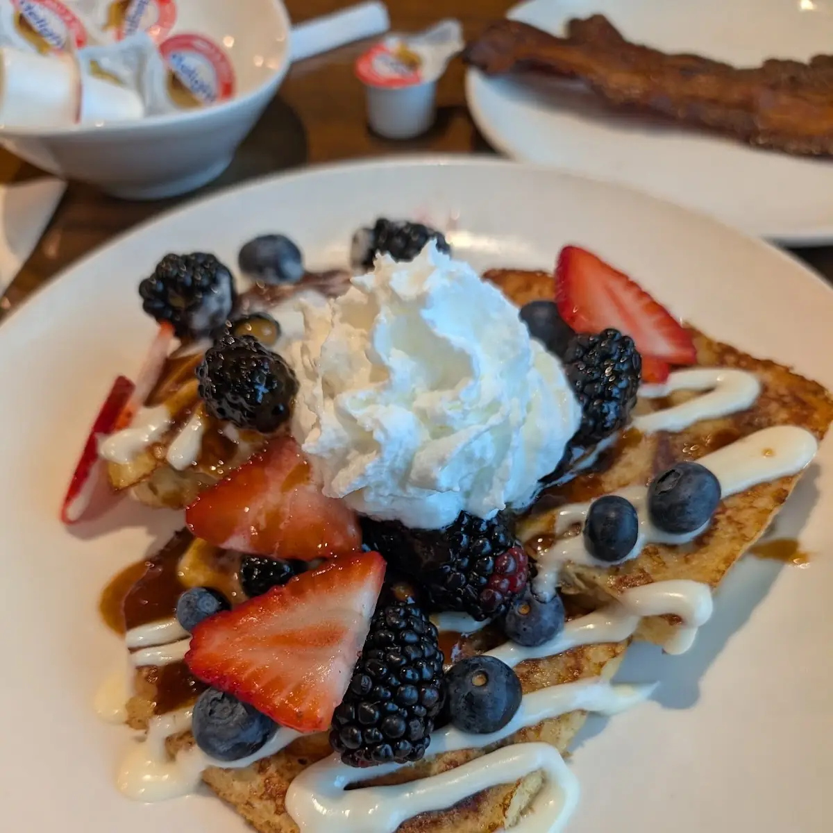 Blueberry Pancakes