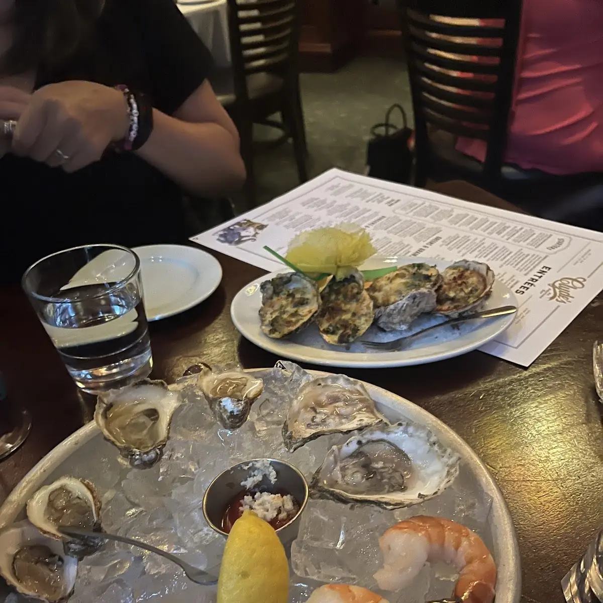 Assorted Oysters on the Half Shell
