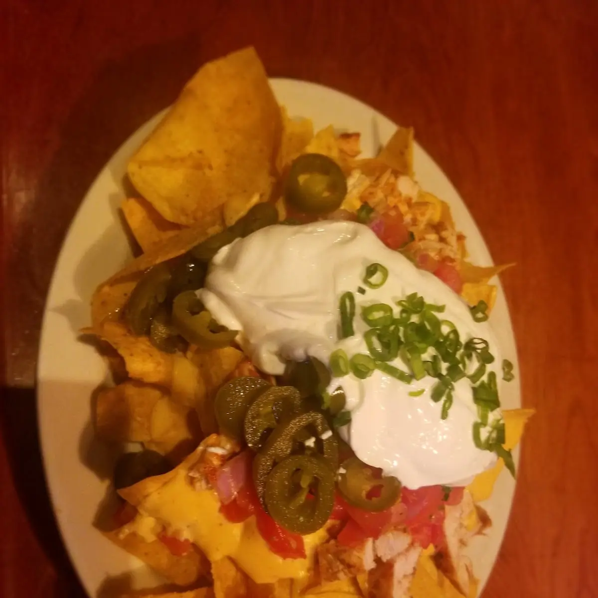 Chicken Nachos