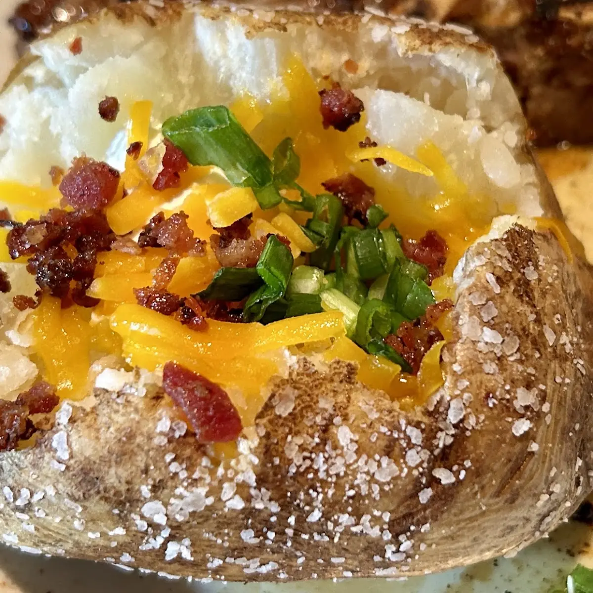 Loaded Baked Potato