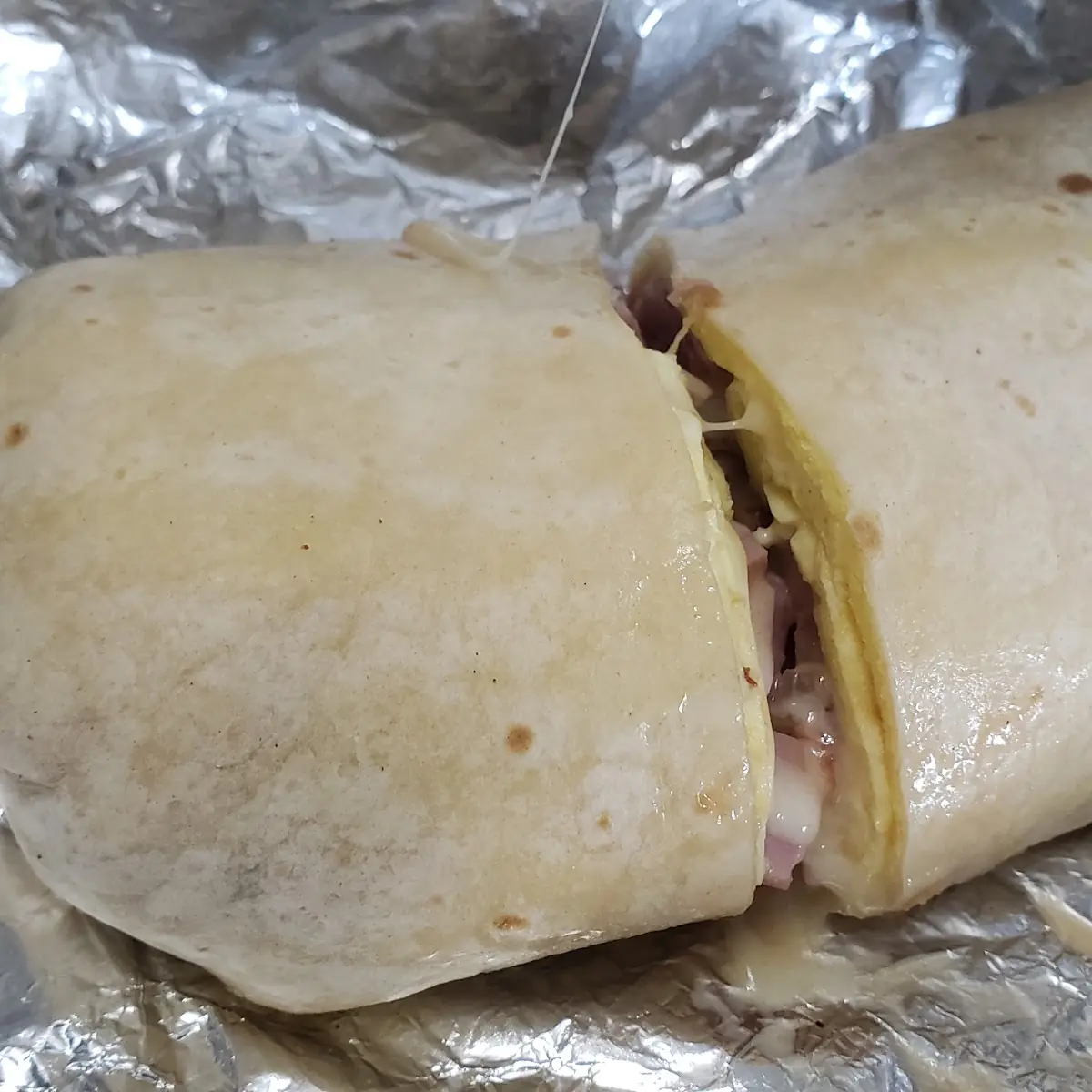Mushroom Swiss Wrap
