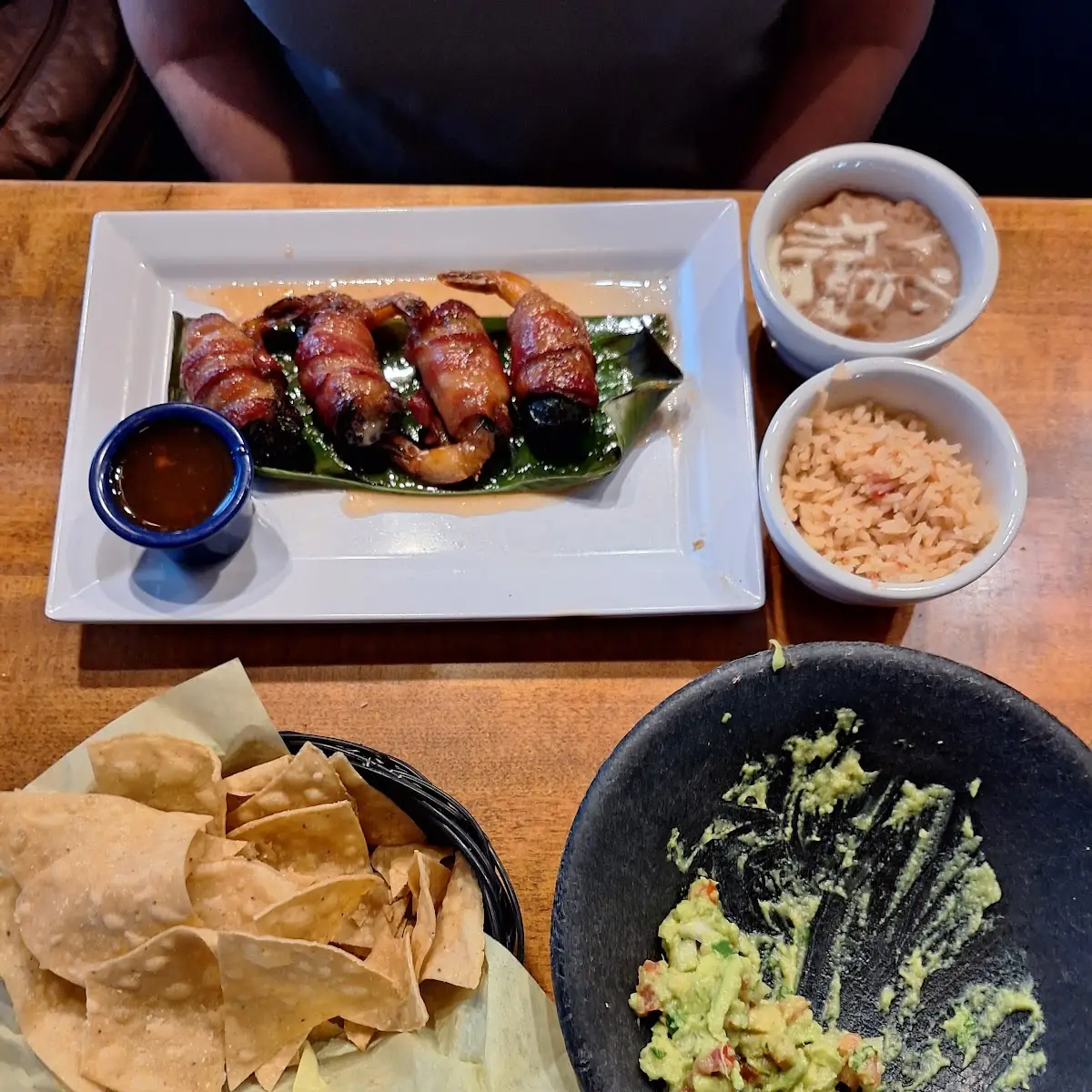 Bacon Wrapped Shrimp