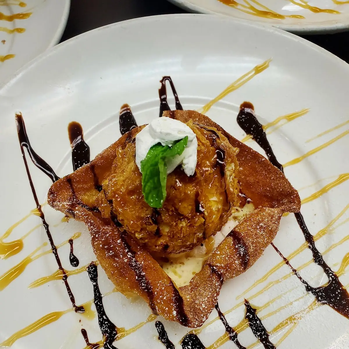 Deep-Fried Ice Cream