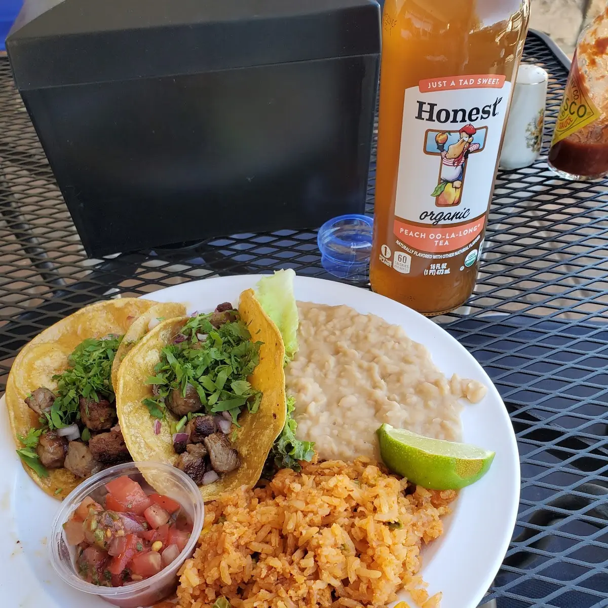Tri Tip Tacos Combo