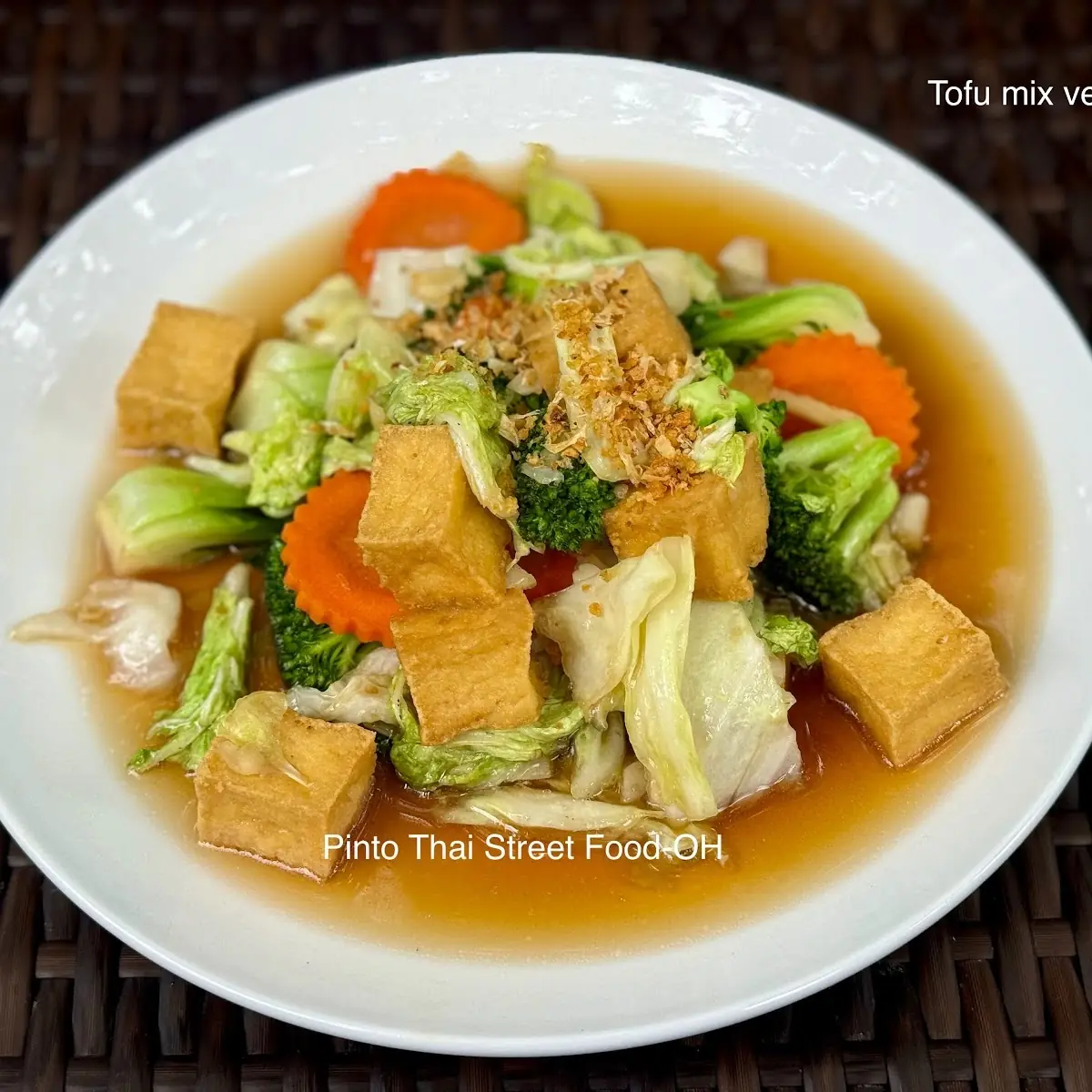 Tofu Mixed Vegetables