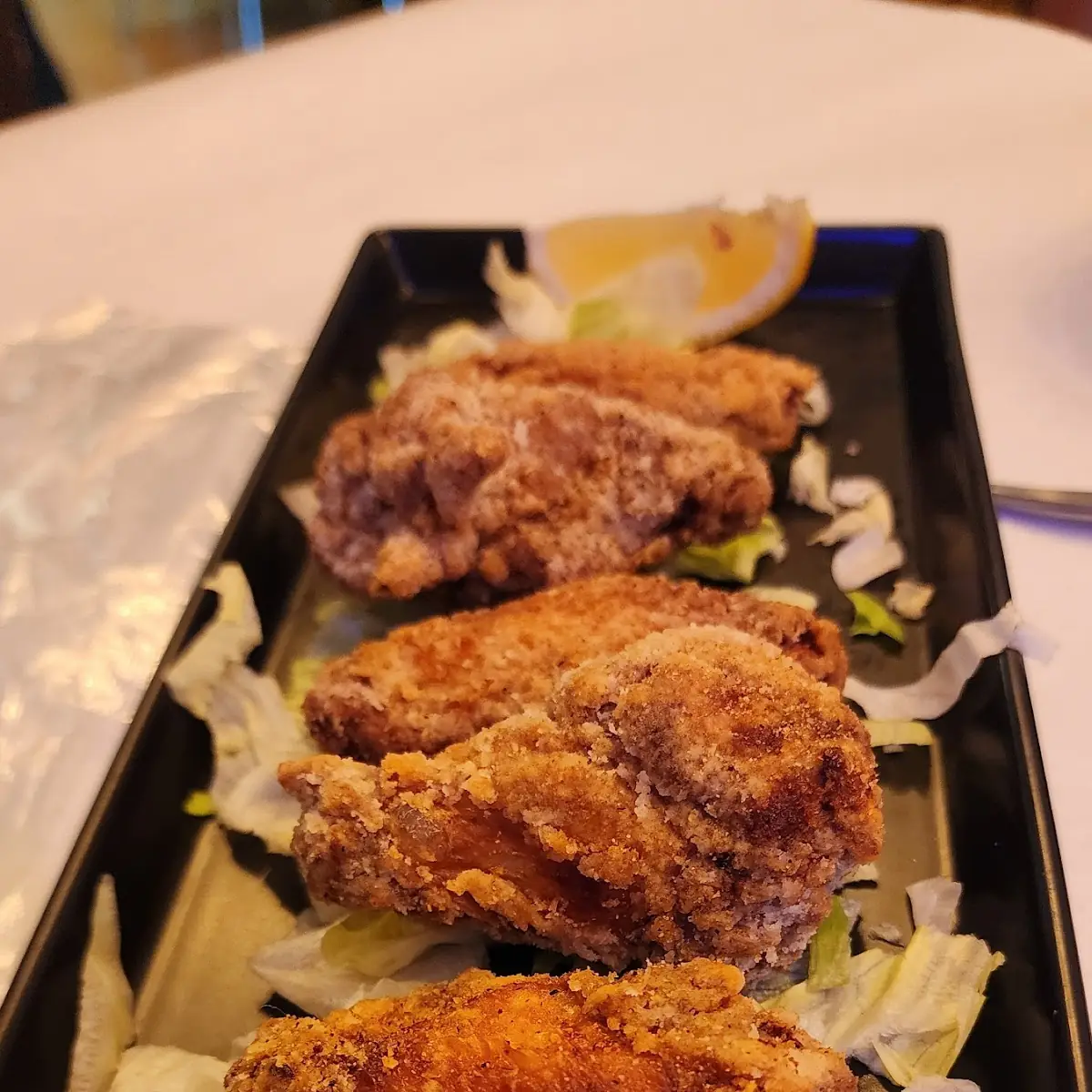Lemon Pepper Wing 6