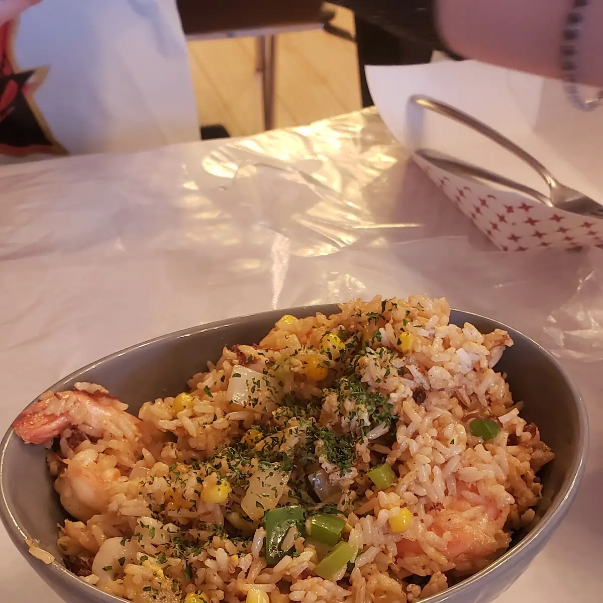 Seafood Fried Rice