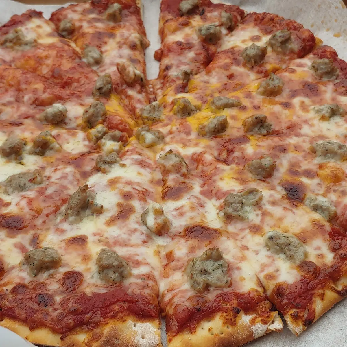 Sausage Pizza