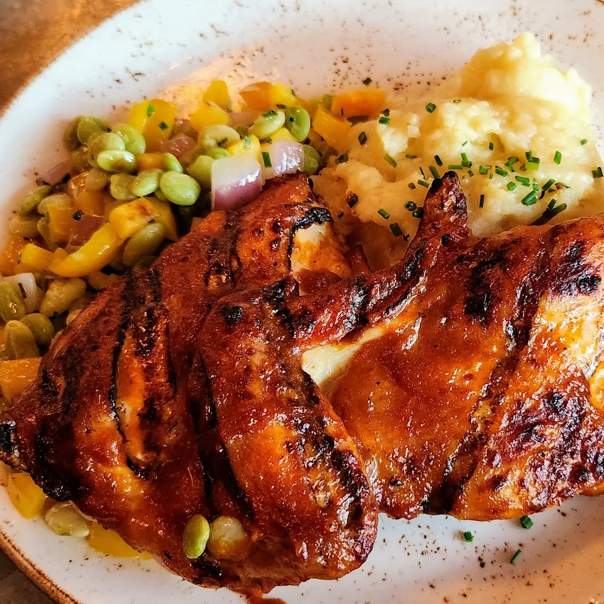 Truffle Roasted Chicken