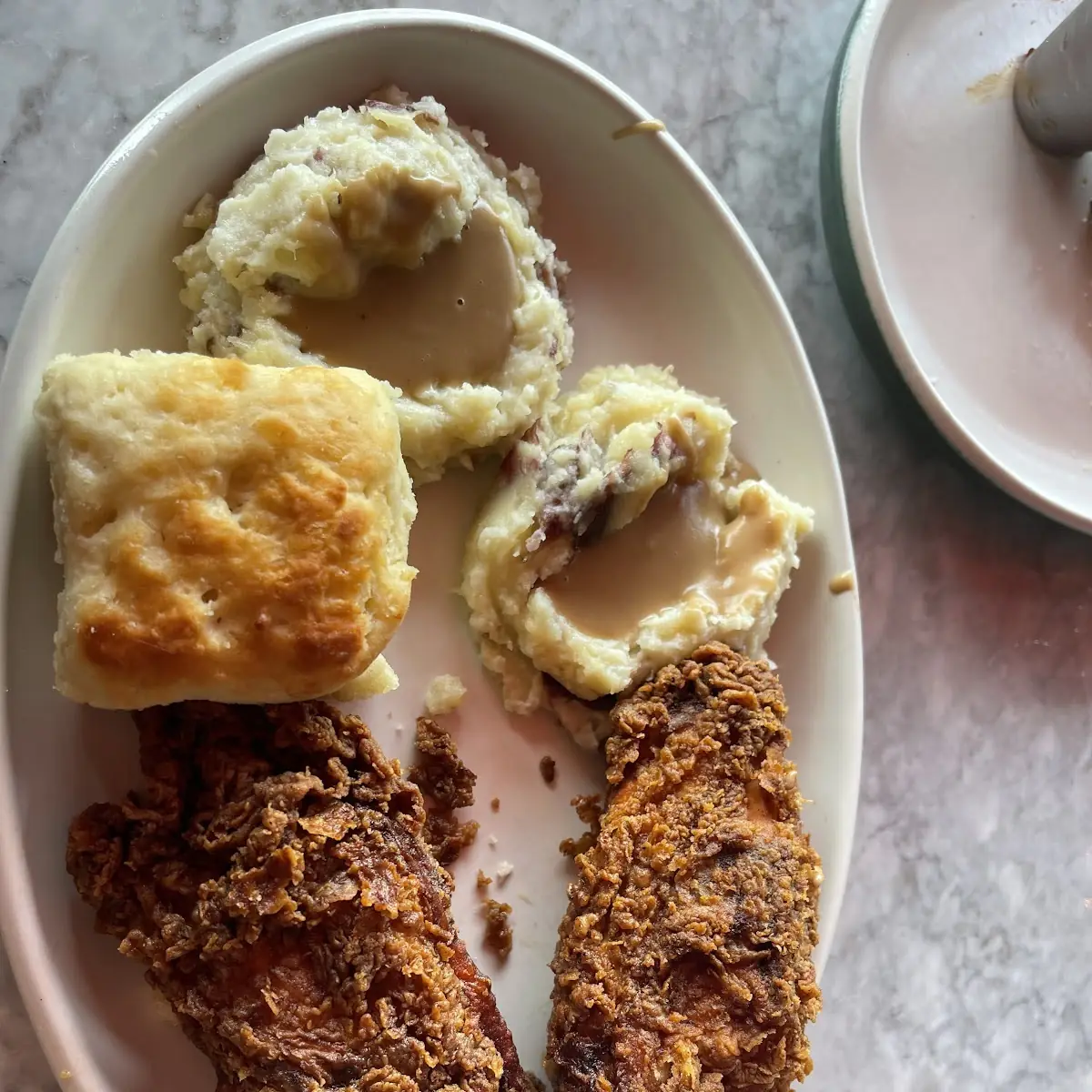 Fried Chicken & Buttermilk Biscuit
