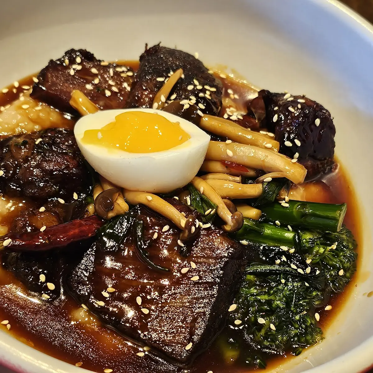Mongolian Short Rib
