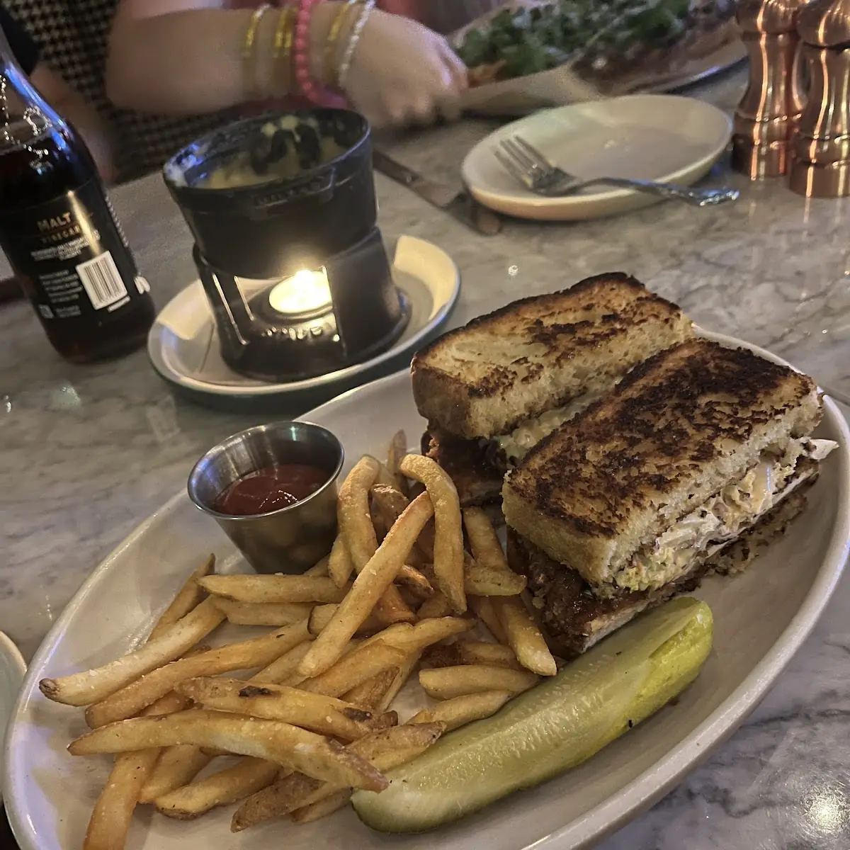 Prime Rib Sandwich