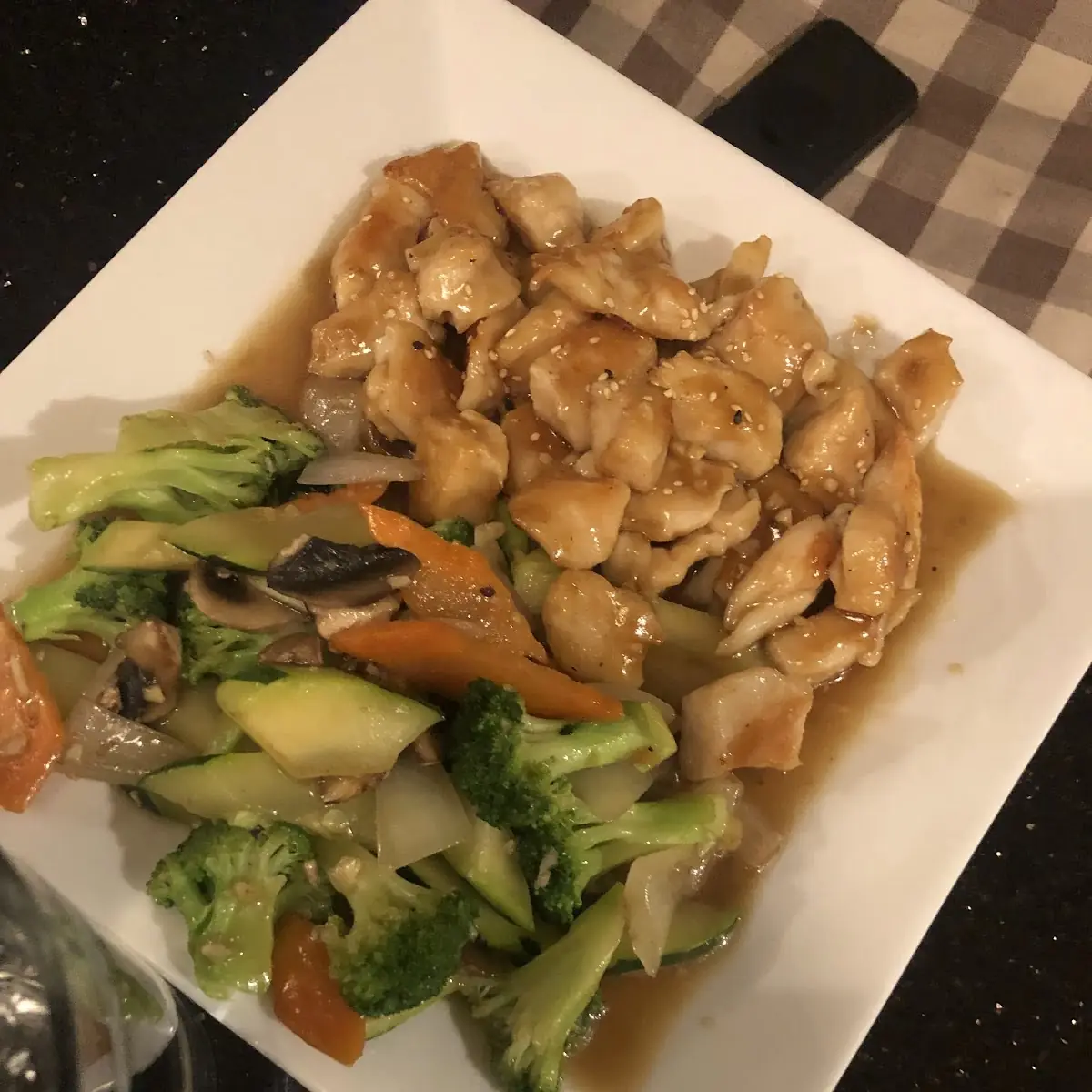 Chicken Teriyaki