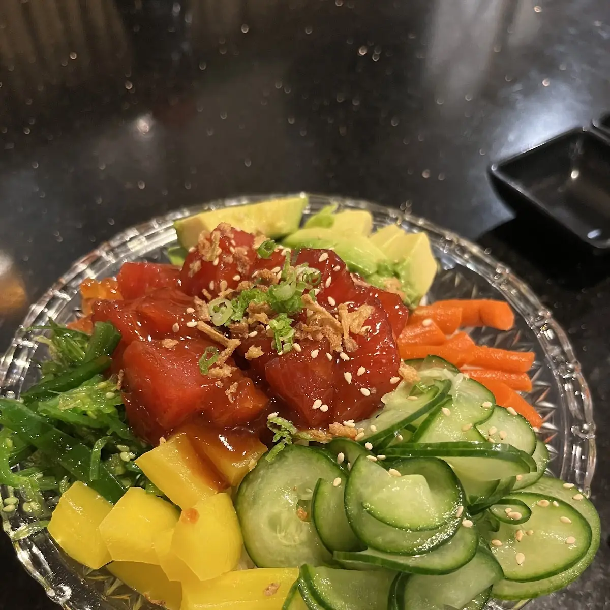 B14. Salmon Poke