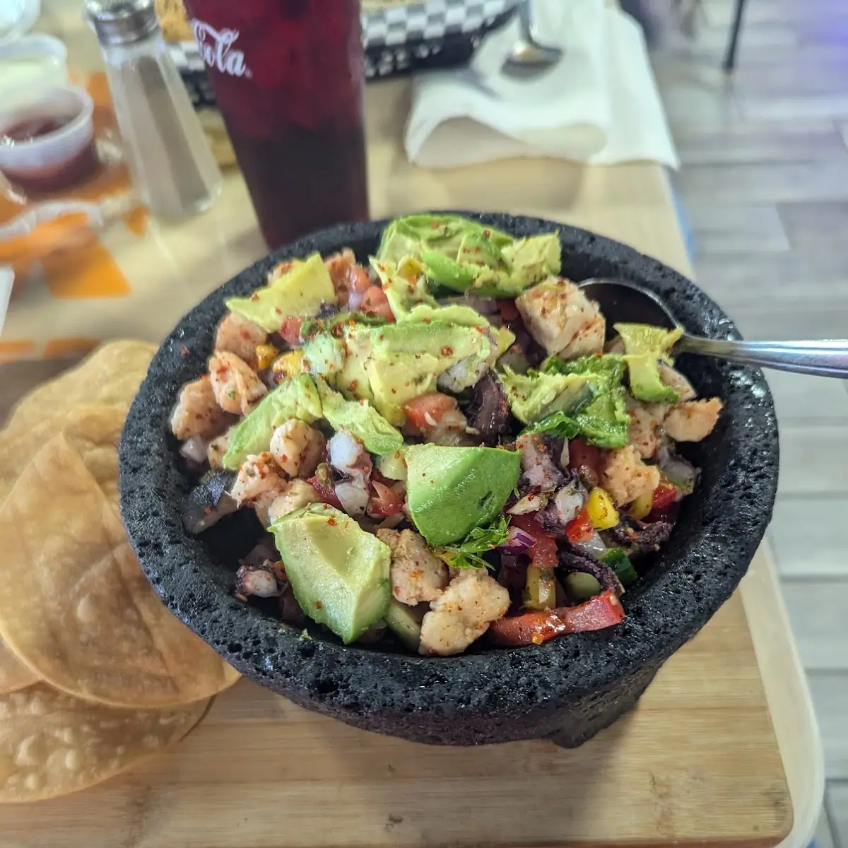 Ceviche Con Pulpo