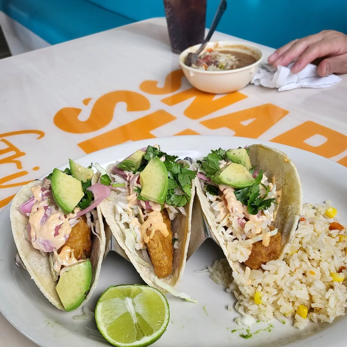 Fish Tacos