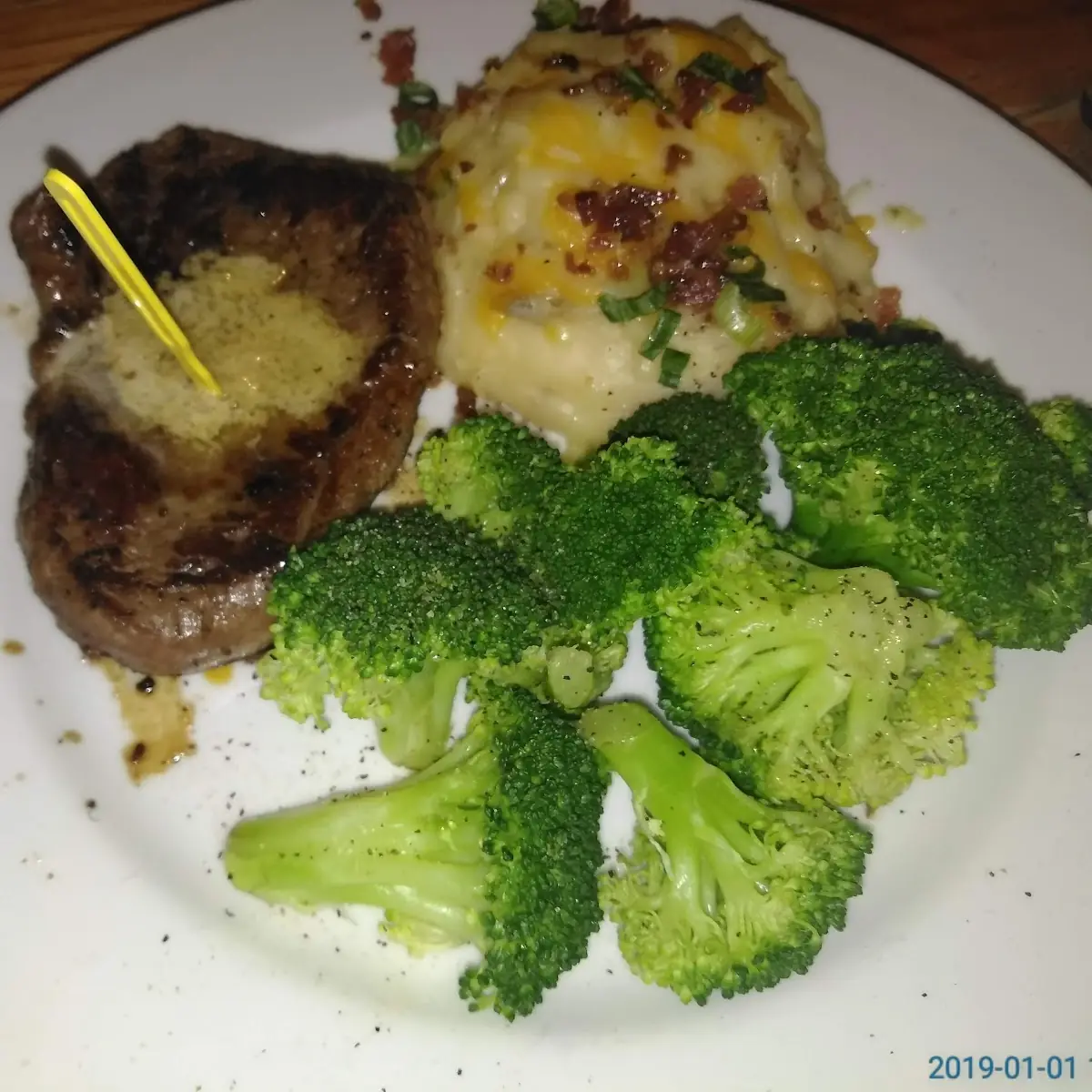 Loaded Mashed Potatoes