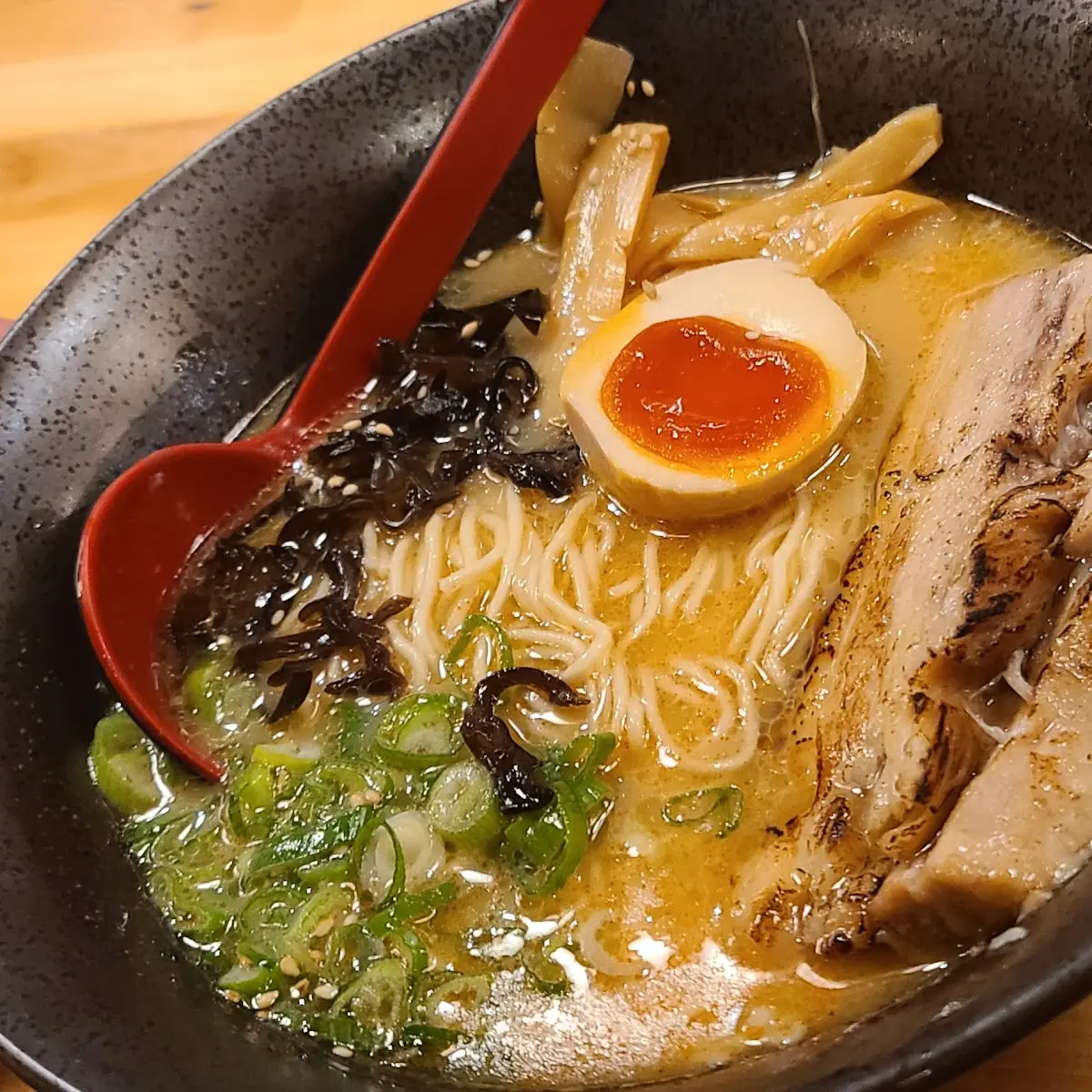 Side Spicy Miso Broth
