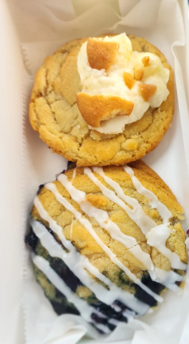 Lemon Blueberry and Banana Pudding