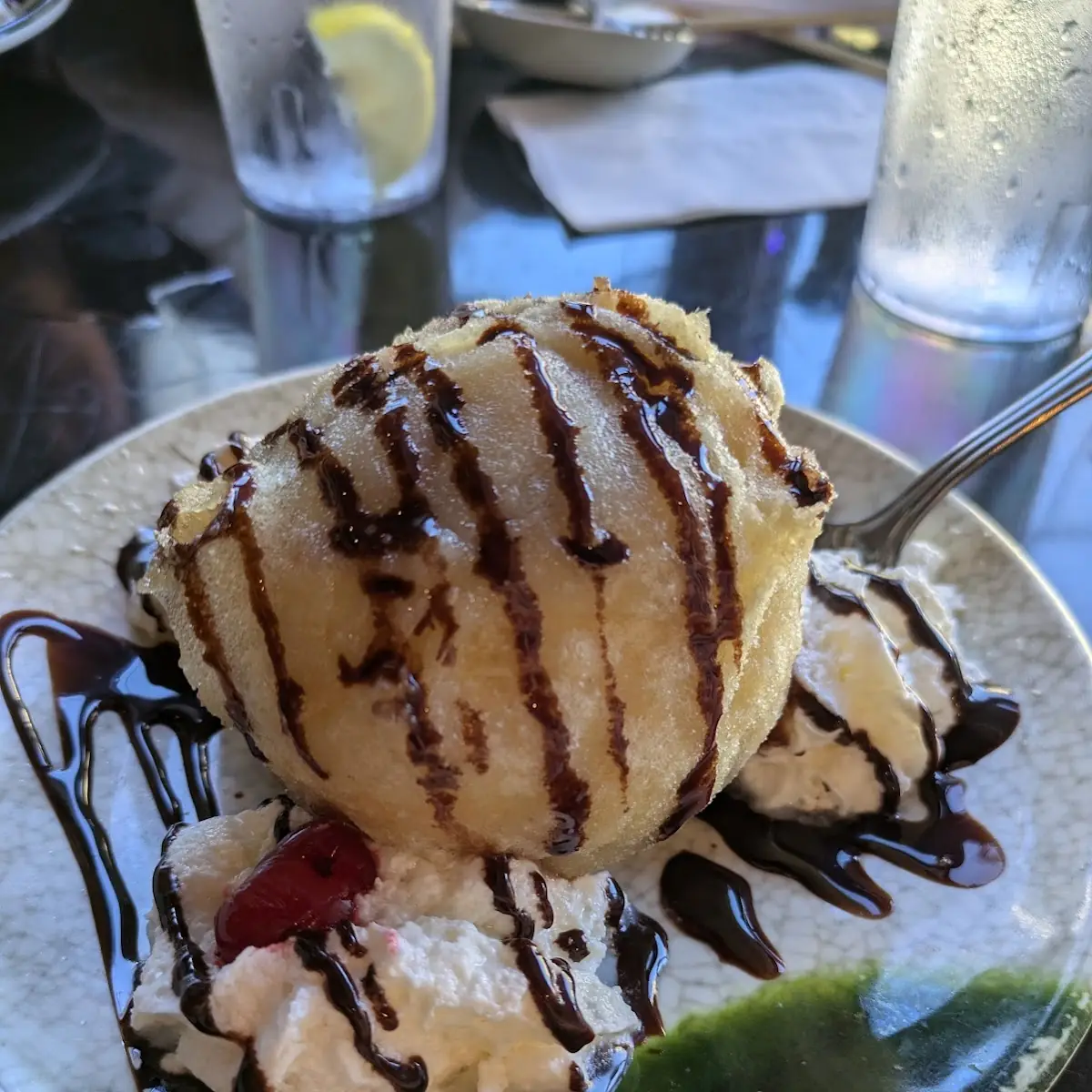 Fried Ice Cream
