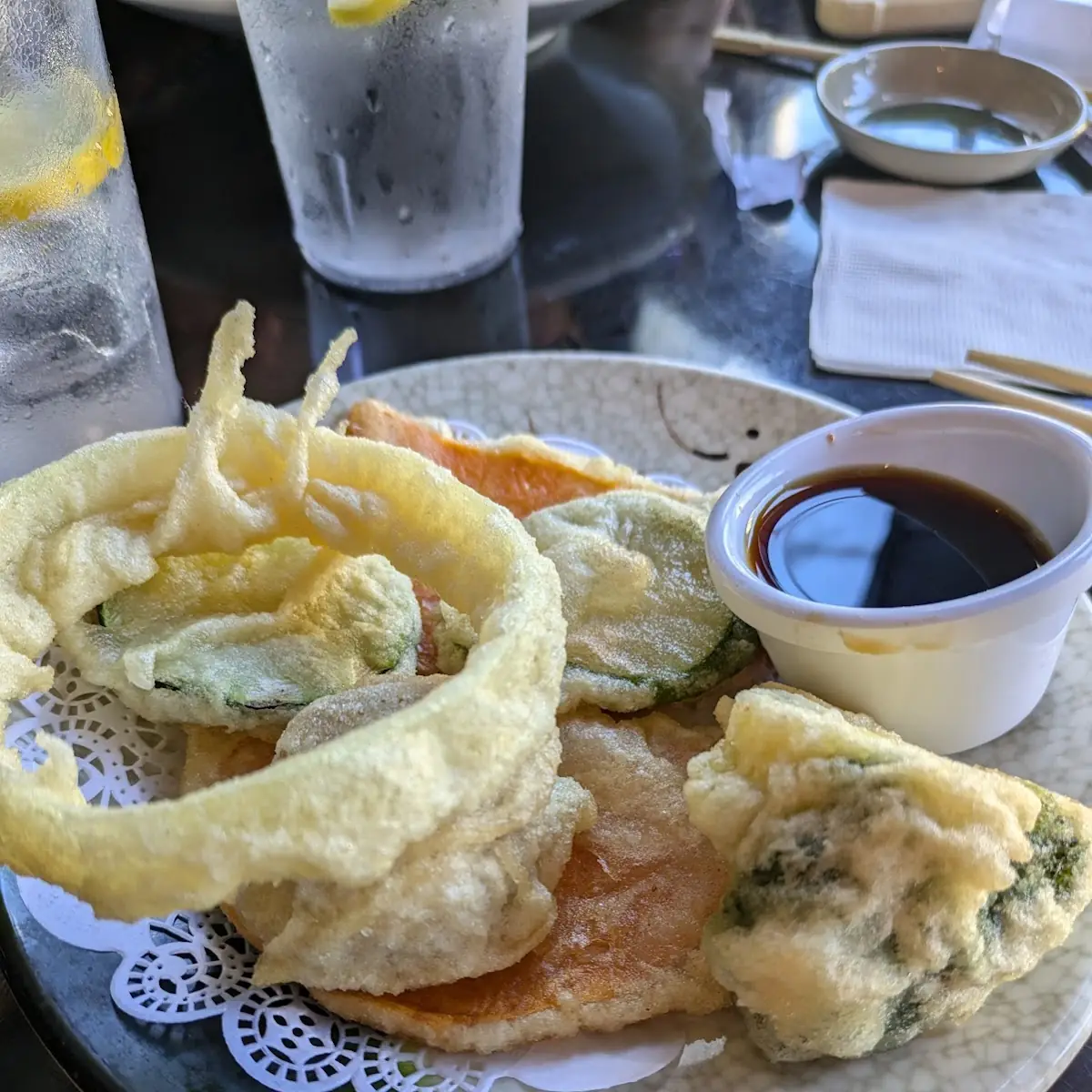 Vegetable Tempura