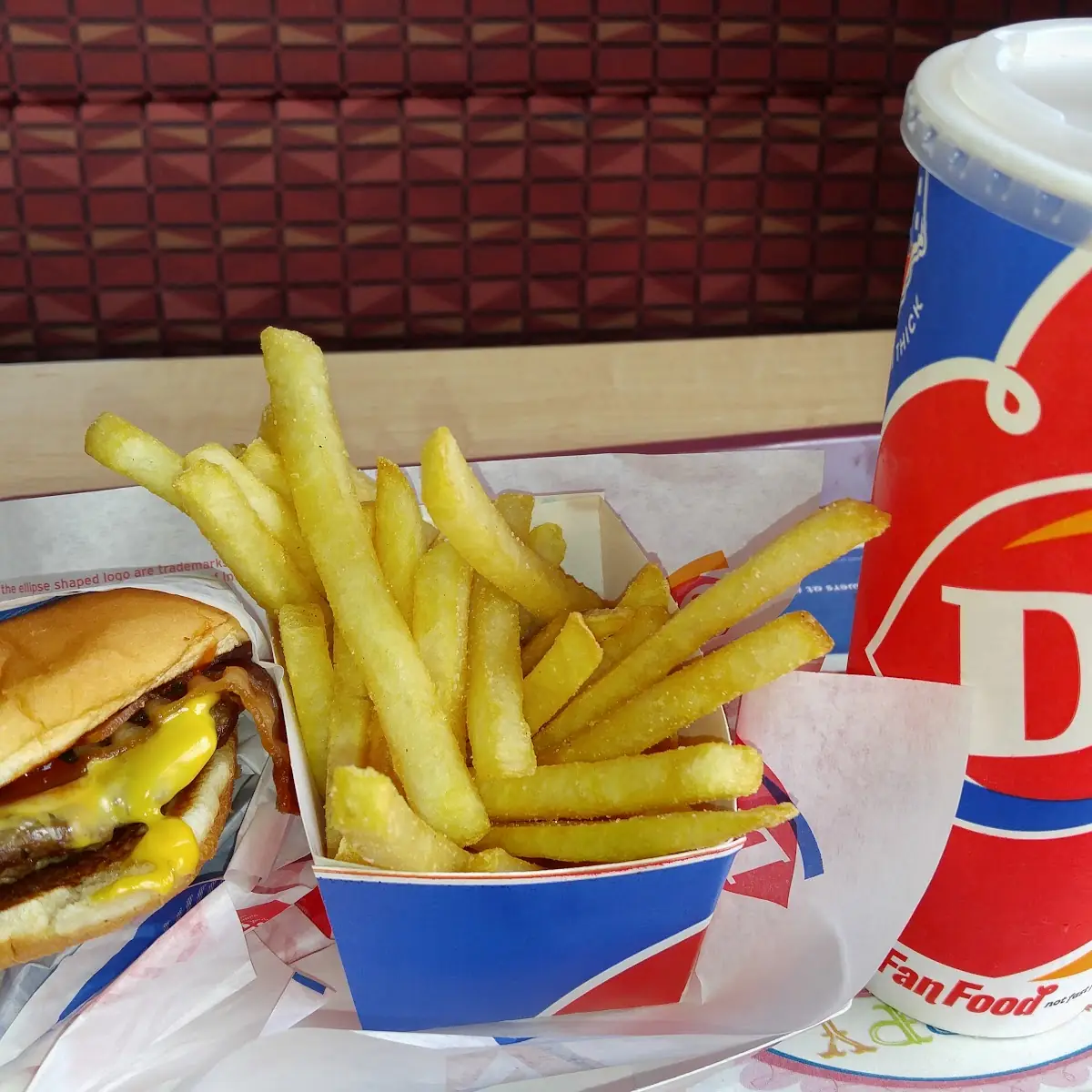Cheeseburger Blizzard Treat Meal Deal