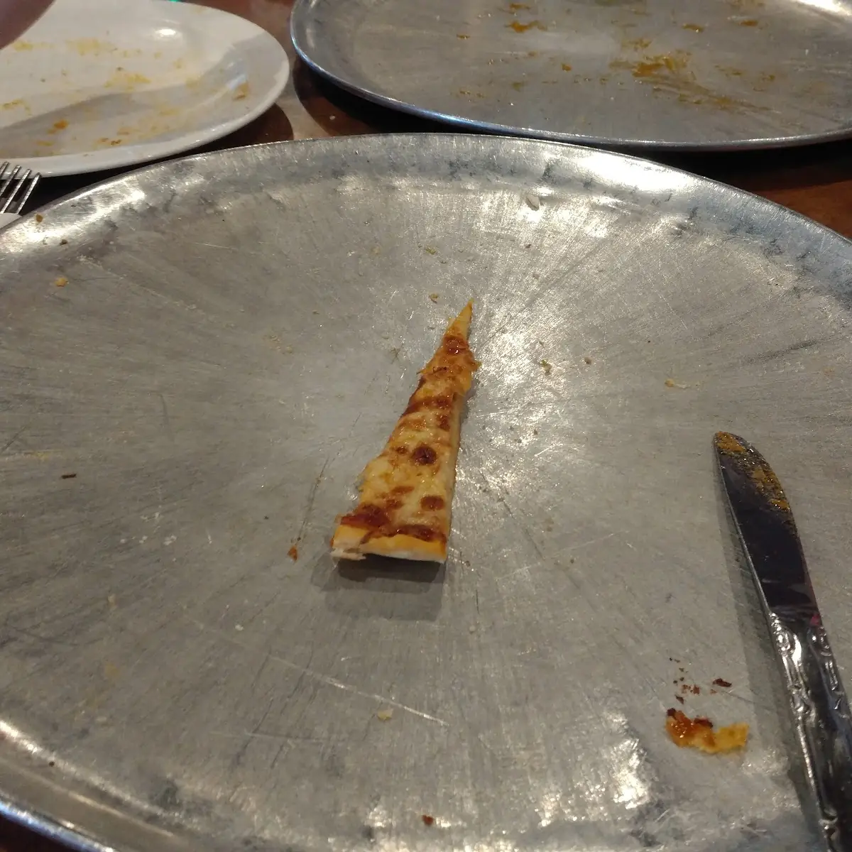 Sausage Pizza Slice