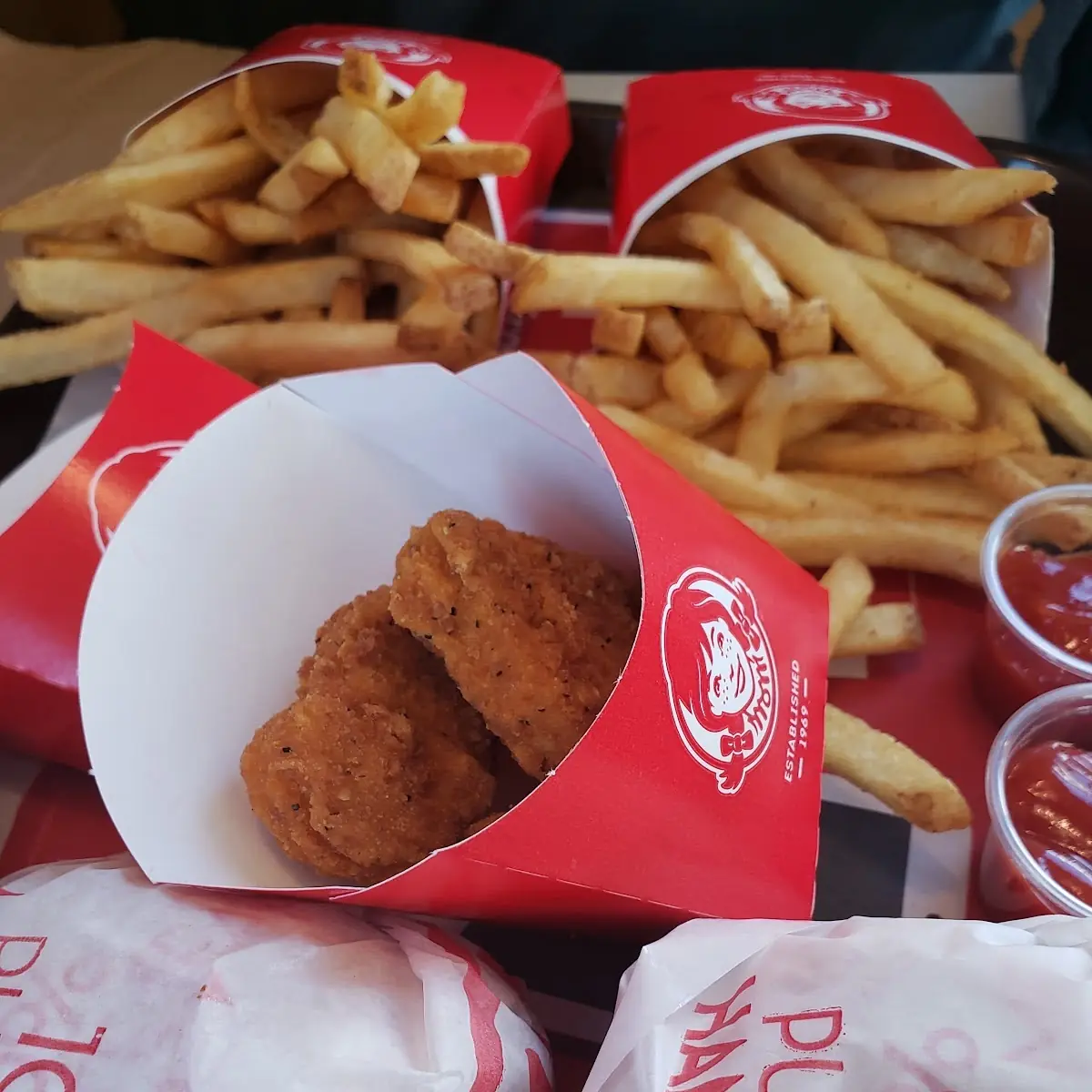 Crispy Chicken Biggie Bag