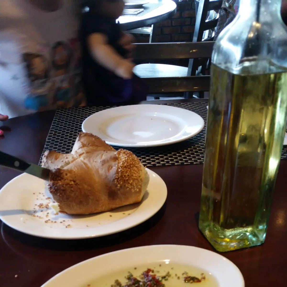Bread and Olive Oil