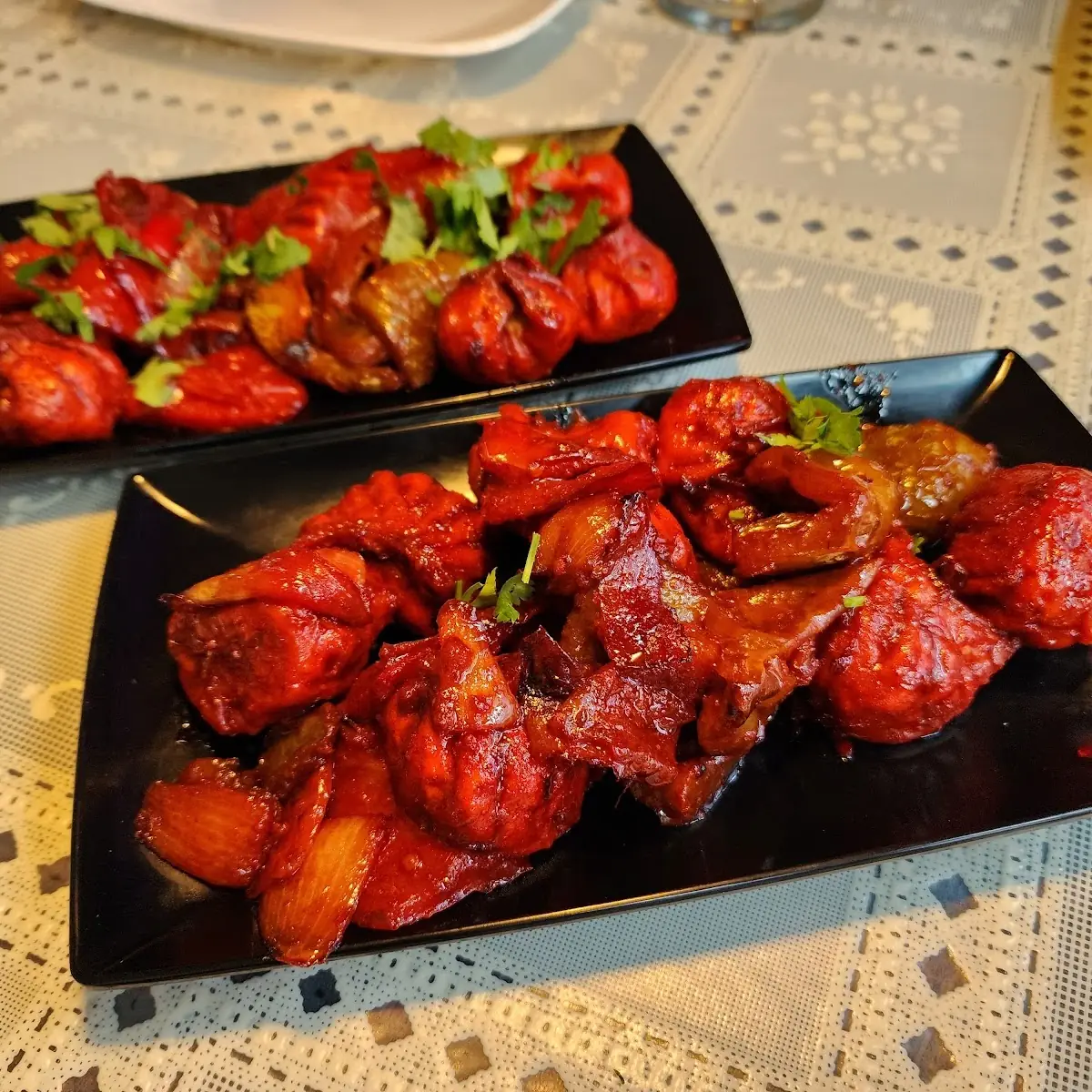 Chicken Chilli Momo