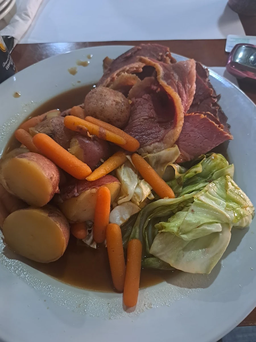 Corned Beef and Cabbage