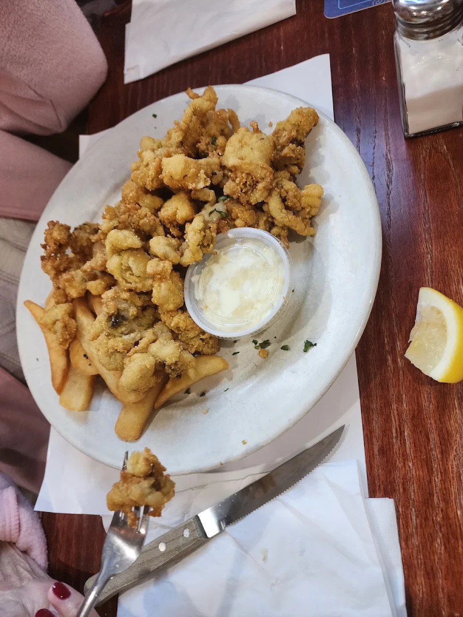 Fried Clams