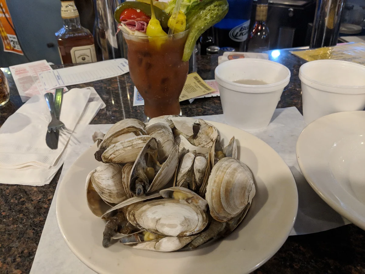 Steamed Clams
