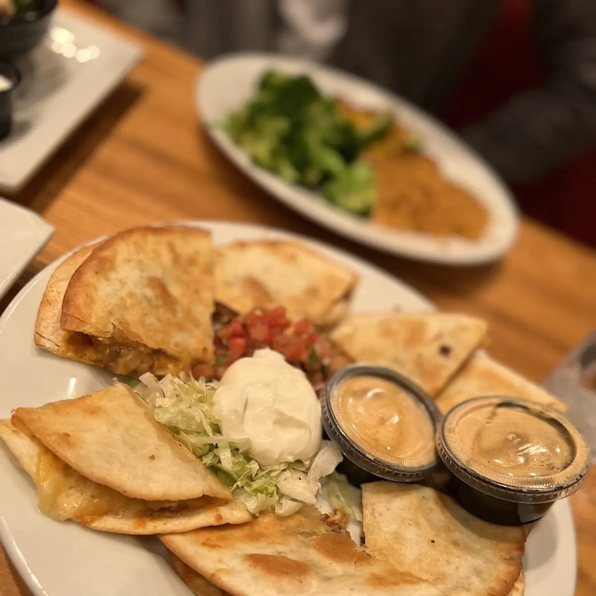 Bacon Chicken Quesadilla
