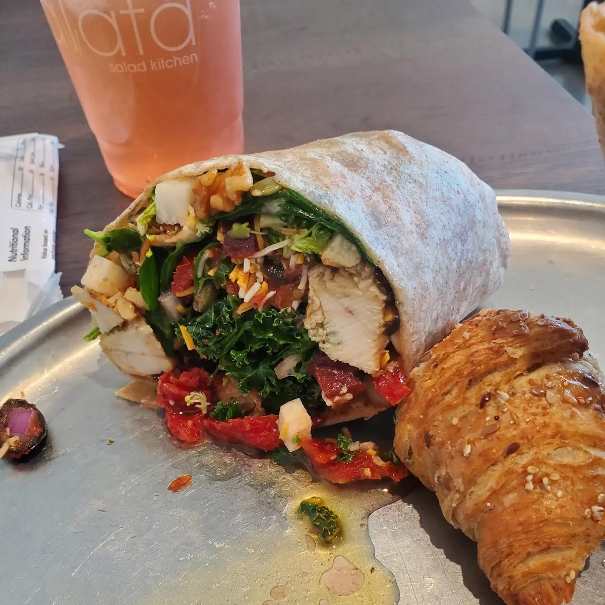 Chicken Salad Wrap