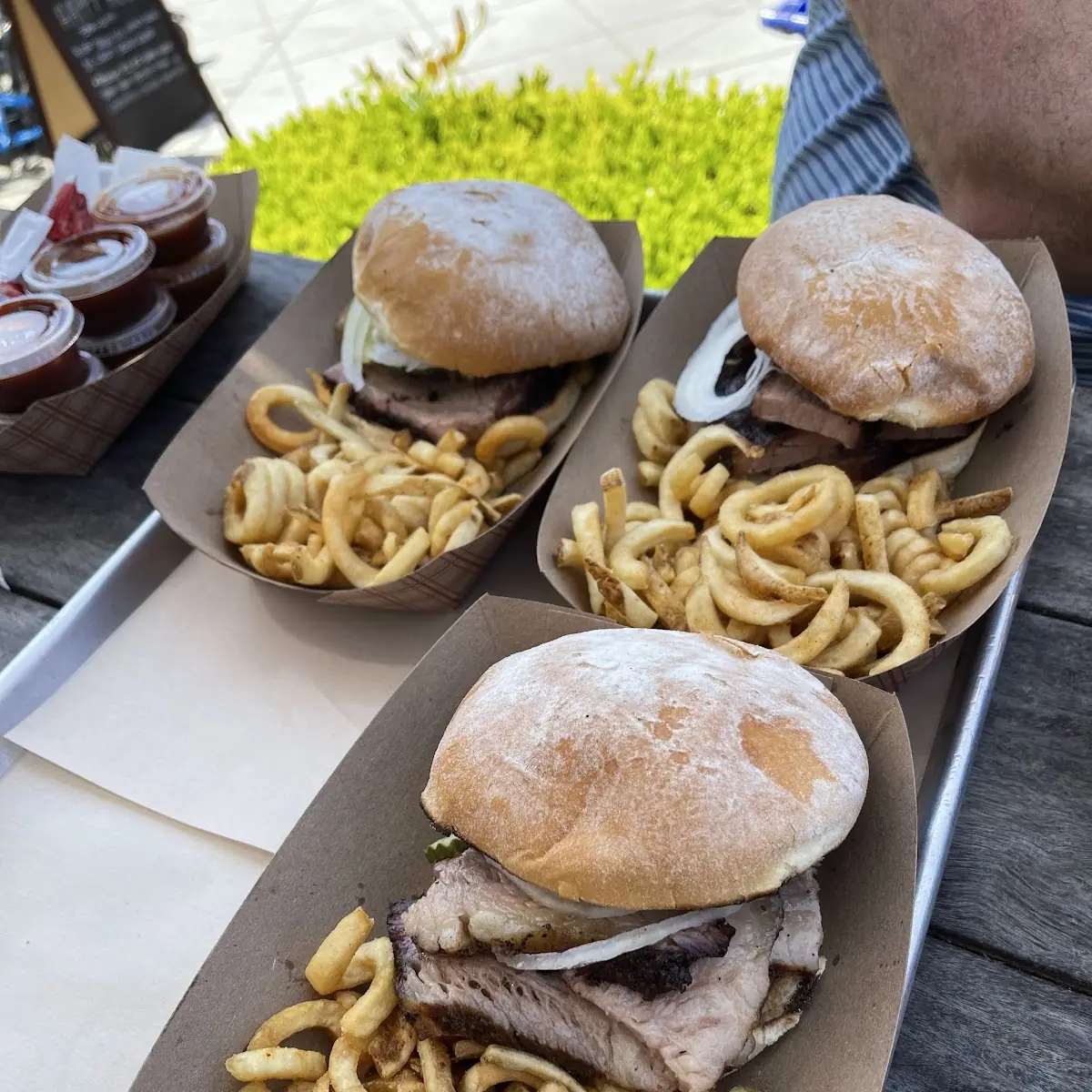 Beef Brisket Sandwich