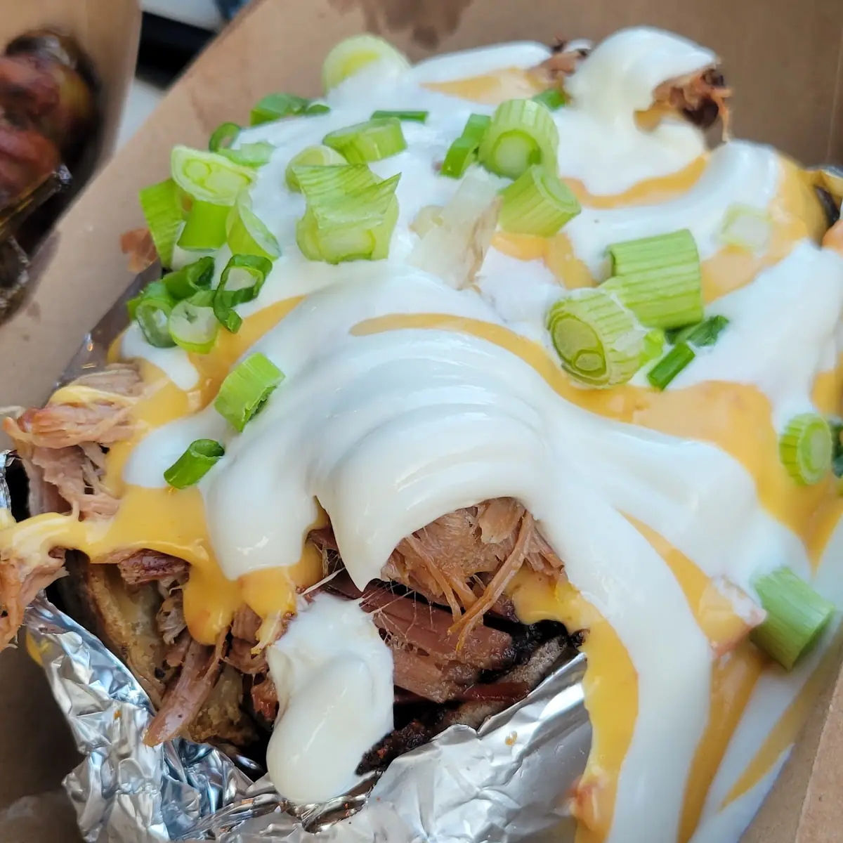 Loaded Baked Potato