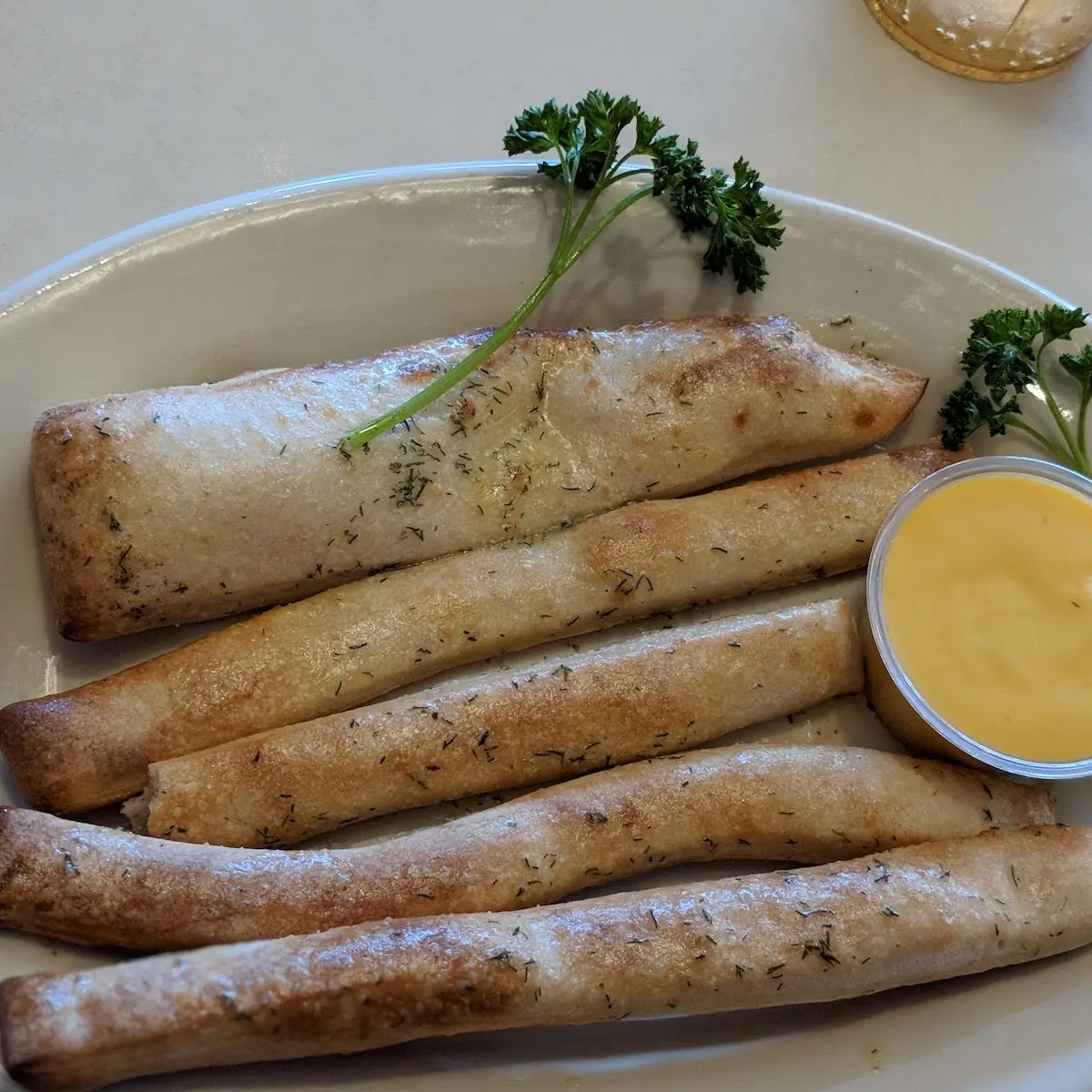 Bread Sticks with Cheese
