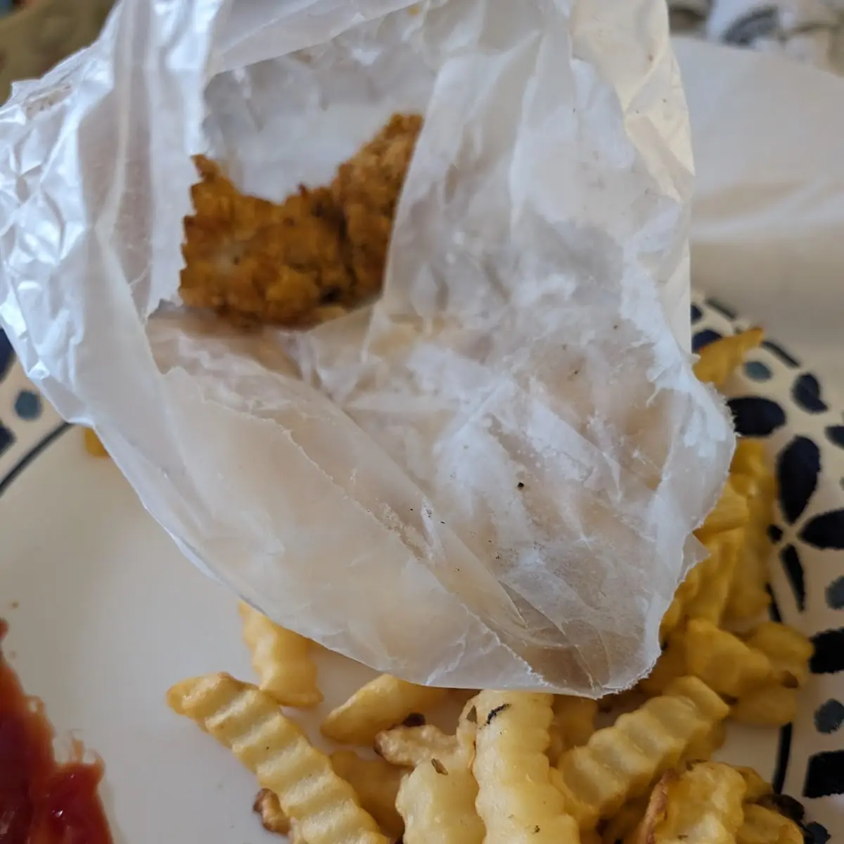 Chicken Tenders with Fries