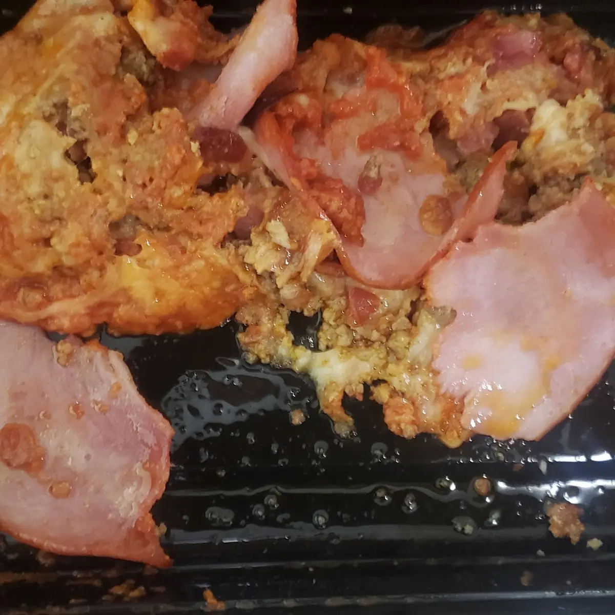 Crustless Meat Lovers Pizza
