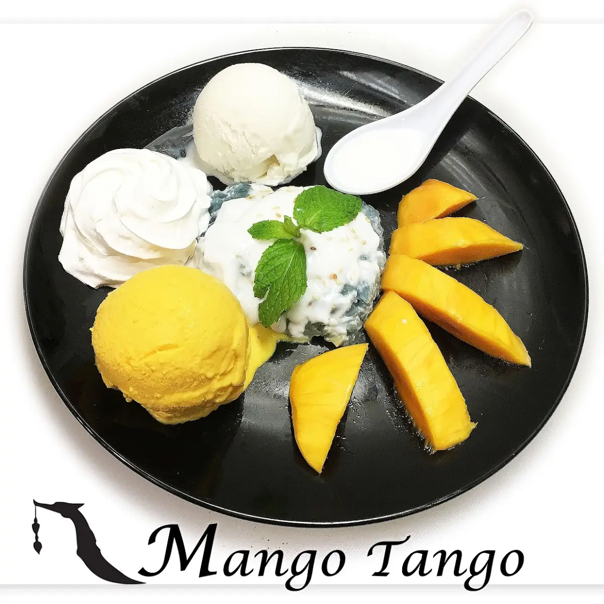 Mango & Sweet Sticky Rice
