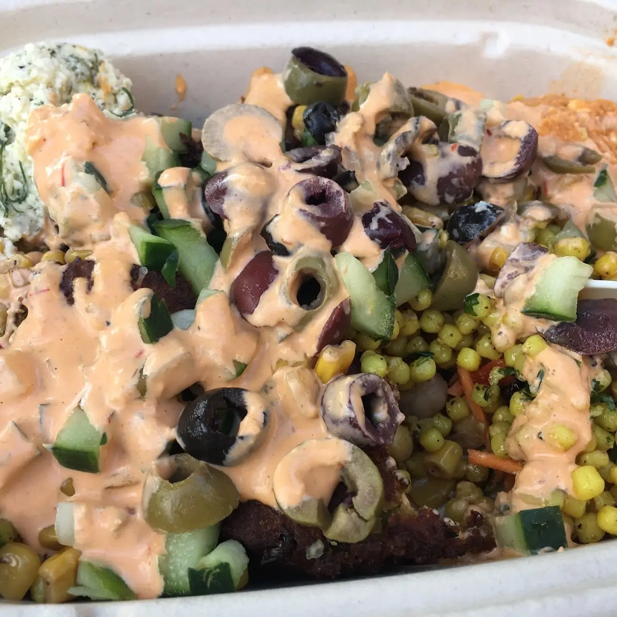 Falafel Rice Bowl