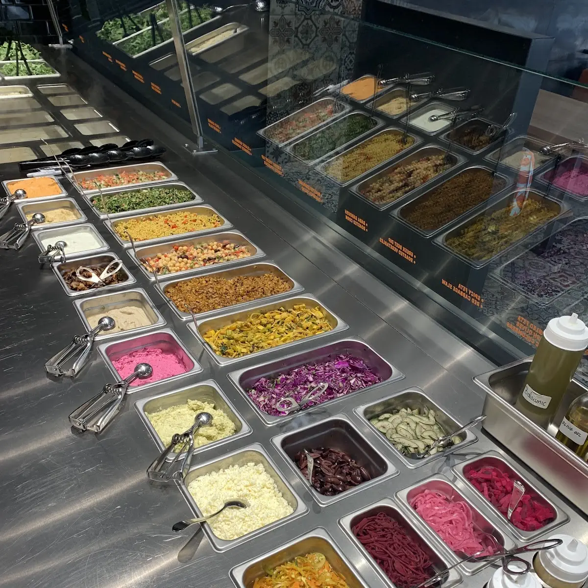 Salad Bar