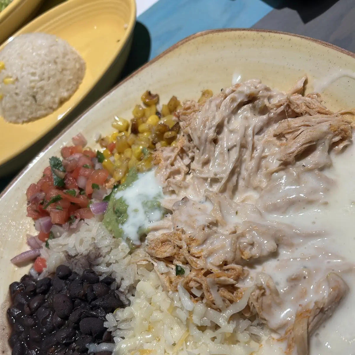 Shredded Chicken Rice Bowl