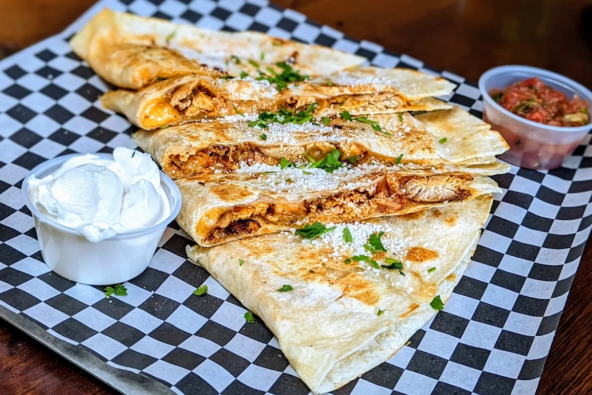 Chicken Quesadilla