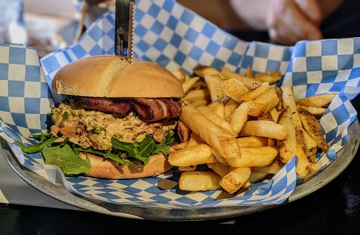 Tuna Melt Daily Special