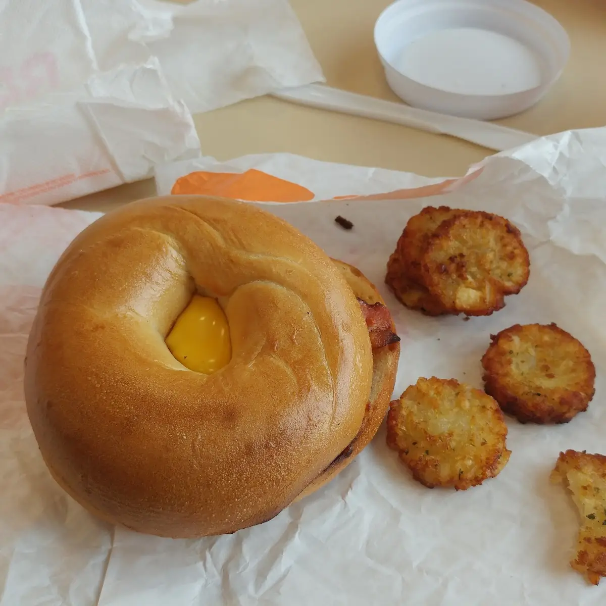 Bacon Egg and Cheese