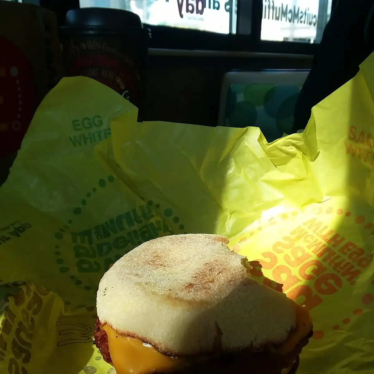 Sausage Egg & Cheese Mcmuffin