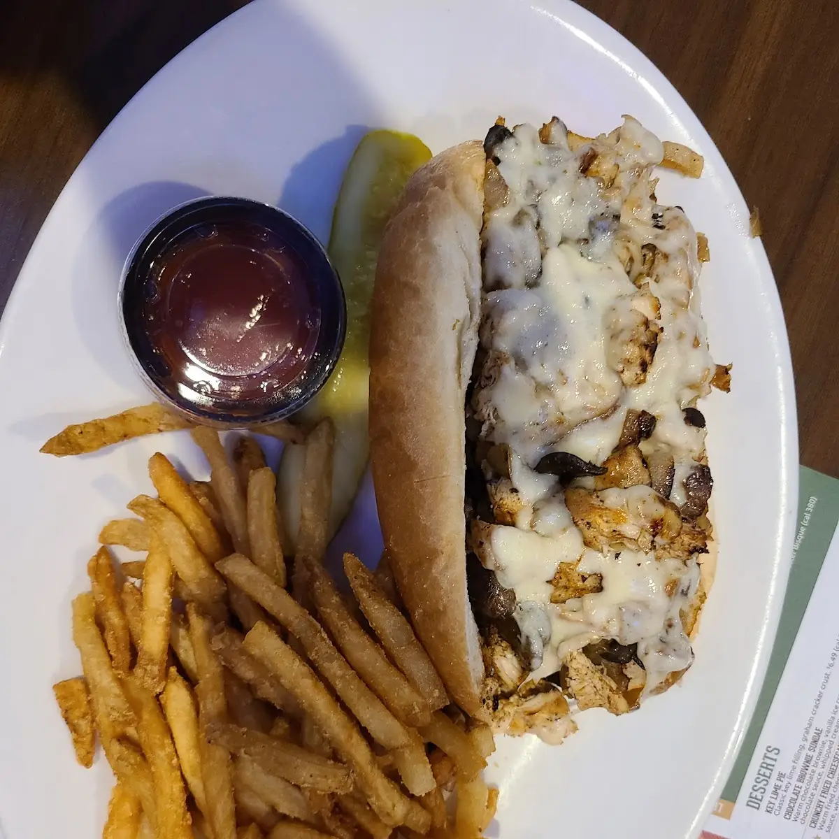 Philly Cheese Steak