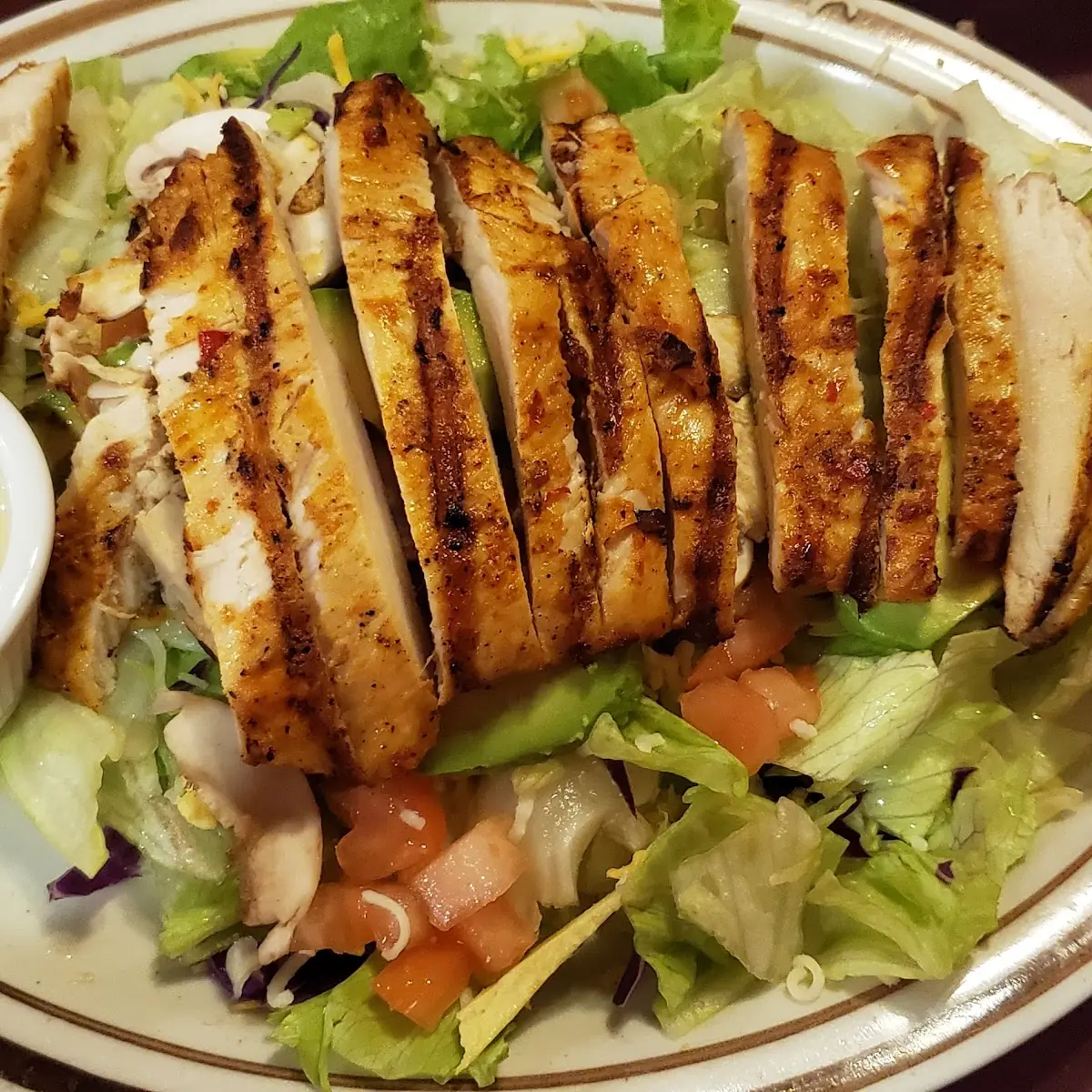 Grilled Chicken Salad